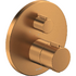 1-Outlet thermostat - Brushed Bronze &bull; Code: TH4200016004