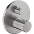 1-Outlet thermostat - Brushed Stainless Steel &bull; Code: TH4200016070