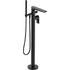 Tulum by Starck freestanding bath mixer with handshower - Chrome &bull; Code: TU5250000046