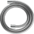1250mm Shower hose - Chrome High Gloss &bull; Code: UV0610006010