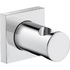 Hand shower holder with square escutcheon - Chrome High Gloss &bull; Code: UV0620025000