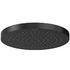Round Showerhead 1jet 200 - Black Matt &bull; Code: UV0660013046