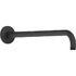 Round curved shower arm 410 - Matt Black &bull; Code: UV0670028046