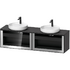 Vitrium Console vanity unit wall-mounted &bull; Code: VT4794B4949001G