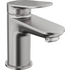 Wave single lever basin mixer - Small (Brushed Stainless Steel) &bull; Code: WA1010002070