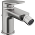 Wave single lever bidet mixer - Brushed Stainless Steel &bull; Code: WA2400001070