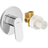 Wave Single lever bath/shower mixer - Chrome High Gloss &bull; Code: WA4210007010