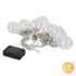 Solar Bulb String Light - White (H199)