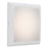 Giuseppe Plain Bulkhead - White (300 x 300mm)