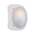 Stucchi Backlit Plain Bulkhead - White (310 x 310mm)