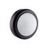 Plain LED Bulkhead - Black (140mm)