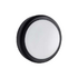 Plain LED Bulkhead - Black (180mm)