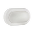 Plain LED Bulkhead - White (170mm)