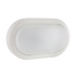 Plain Bulkhead - White (221 x 131mm)