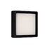 Plain Bulkhead - Black (240 x 240mm)