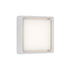 Plain Bulkhead - White (240 x 240mm)