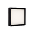 Plain Bulkhead - Black (310 x 310mm)