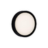 Frame Plain Bulkhead - Black (325mm)