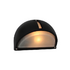 Lemon Half Moon Bulkhead - Black (220 x 155mm)