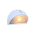 Lemon Wedge Bulkhead - White (220 x 155mm)