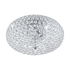 Crystal decorative ceiling light - Chrome (C143)