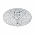 Crystal decorative ceiling light - Chrome (C145)