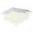 Crystal decorative ceiling light - Chrome (C147)
