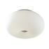 Contempory decorative ceiling light - Satin Chrome (C247)