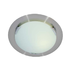 Traditional decorative fluorescent ceiling light - Satin Chrome (C268)