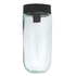 Jam Jar watertight ceiling light - Black (C385)