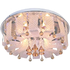 Crystal decorative ceiling light - Chrome (C414)