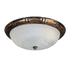 Traditional decorative ceiling light - Rustic (C57R)