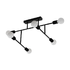 Spider decorative ceiling light - Black (C623)