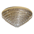 Crystal decorative ceiling light - Gold (C695G)
