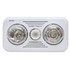 Bathroom heater - White (C85W)