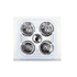 Bathroom heater - White (C86W)