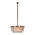 10-Light Double Tier Decorative Chandelier - Brass (CH263)