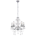 5-Light Cleo Candle Chandelier - Chrome (CH265CH)