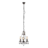 3-Light Cleo Candle Chandelier - Chrome (CH266CH)