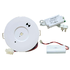Emergency decorative ceiling light - White (CO101)