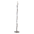 Series Decorative Floor Light - Satin Chrome (FL211SL)
