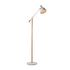 Tai Arched Neck Floor Light - White (FL218W)