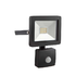 Wall Mounted Floodlight with Sensor - Black (FS252)