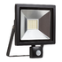 Wall Mounted Floodlight with Sensor - White (FS254)