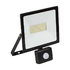 LED Wall Floodlight with Sensor - Black (FS287)