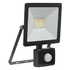 Wall Mounted Floodlight with Sensor - Black (FS296)