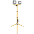 Tripod Pole Mounted Work Light - Black/Yellow (FS4LED)