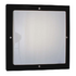 Basso Plain Bulkhead - Black (305 x 305mm)