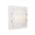 Largo Grid Bulkhead - White (240 x 240mm)