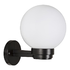 Opal Bowl Only Wall Light - Black (O619O)